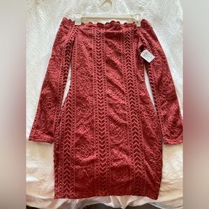 Windsor off the shoulder dress new with tags